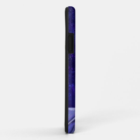 Moon Watch Case-Mate iPhone Case (Achterkant/rechts)