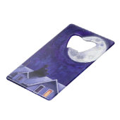 Moon Watch Creditkaart Flessenopener (Achterkant Gekanteld)