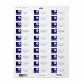 Moon Watch Etiket (Full Sheet)