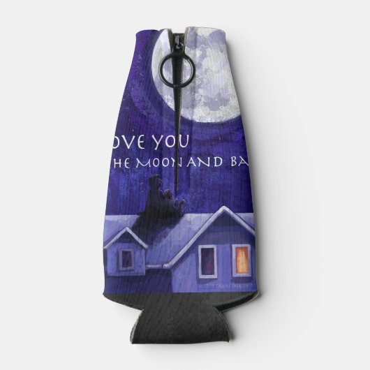 Moon Watch Flesjeskoeler (Achterkant)