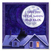 Moon Watch Foto Afdruk (Voorkant)