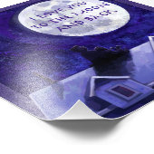 Moon Watch Foto Afdruk (Hoek)