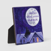 Moon Watch Fotoplaat (Voorkant)