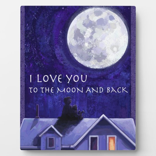 Moon Watch Fotoplaat (Voorkant)