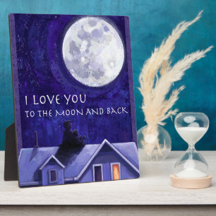 Moon Watch Fotoplaat