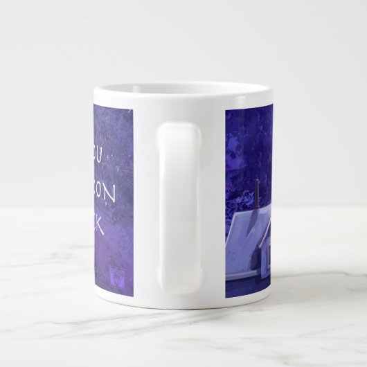 Moon Watch Grote Koffiekop (Achterkant)