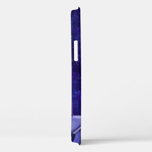 Moon Watch Hoesje-Mate iPhone Case (Achterkant / Rechts)