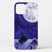 Moon Watch Hoesje-Mate iPhone Case (Achterkant)