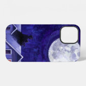 Moon Watch Hoesje-Mate iPhone Case Hoesje (Achterkant horizontaal)