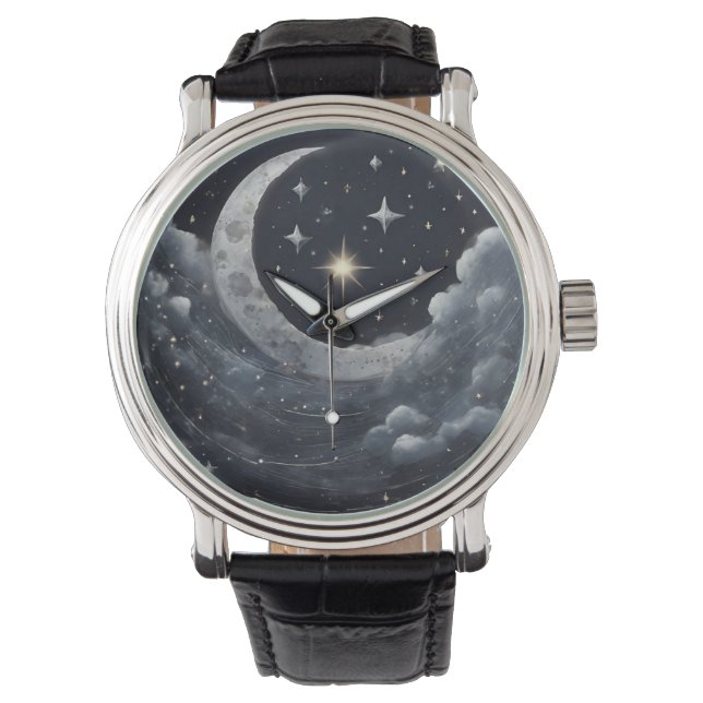 Moon Watch Horloge (Voorkant)