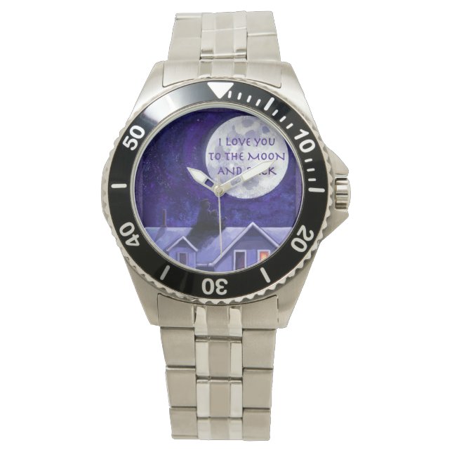 Moon Watch Horloge (Voorkant)