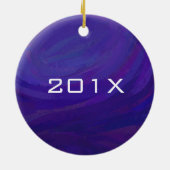 Moon Watch Keramisch Ornament (Achterkant)