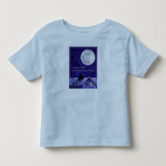 Moon Watch Kinder Shirts (Voorkant)