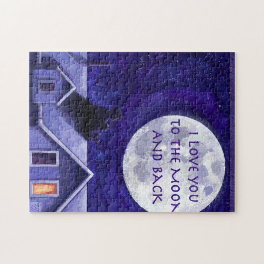 Moon Watch Legpuzzel (Horizontaal)