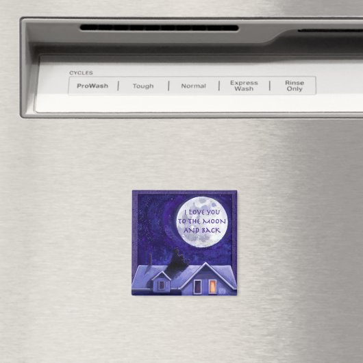 Moon Watch Magneet (Insitu (Vaatwasser))