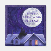 Moon Watch Magneet (Voorkant)