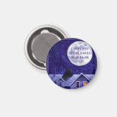 Moon Watch Magneet (Voorkant / Achterkant)