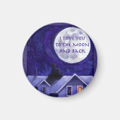 Moon Watch Magneet (Voorkant)