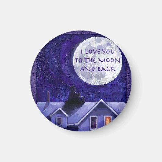 Moon Watch Magneet (Voorkant)