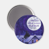 Moon Watch Magneet (Voorkant / Achterkant)