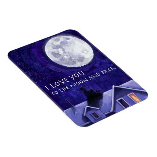 Moon Watch Magneet (Rechterzijde)