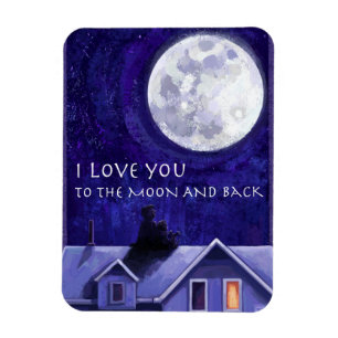Moon Watch Magneet
