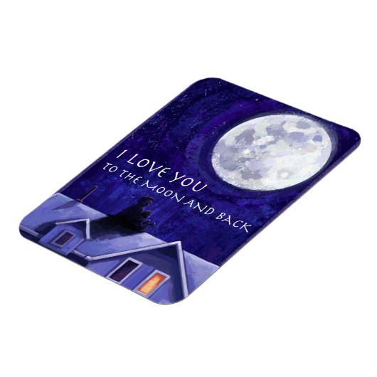 Moon Watch Magneet (Linkerzijde)