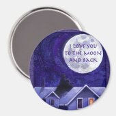 Moon Watch Magneet (Voorkant / Achterkant)