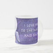 Moon Watch Matglas Koffiemok (Voorkant rechts)