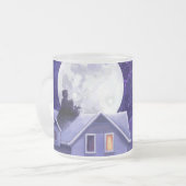 Moon Watch Matglas Koffiemok (Voorkant links)