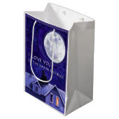 Moon Watch Medium Cadeauzakje (Voorkant Gekanteld)