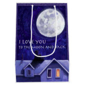 Moon Watch Medium Cadeauzakje (Achterkant)