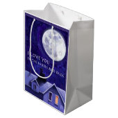 Moon Watch Medium Cadeauzakje (Achterkant Gekanteld)