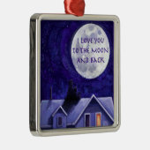 Moon Watch Metalen Ornament (Rechts)