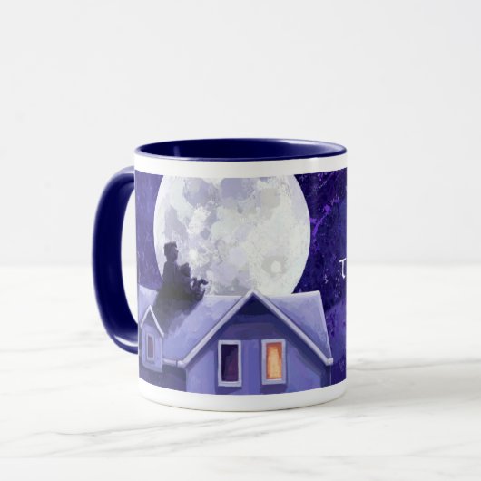 Moon Watch Mok (Voorkant links)