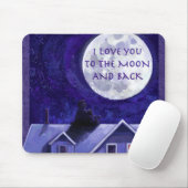 Moon Watch Muismat (Met muis)