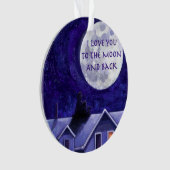 Moon Watch Ornament (voorkant)