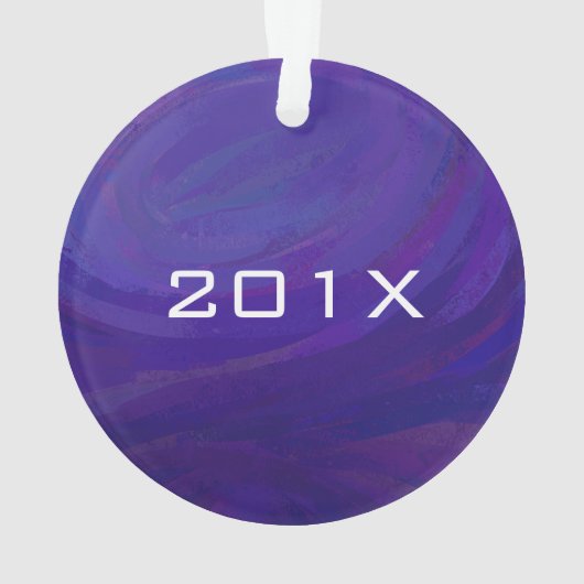 Moon Watch Ornament (achterkant)