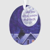 Moon Watch Ornament (voorkant)