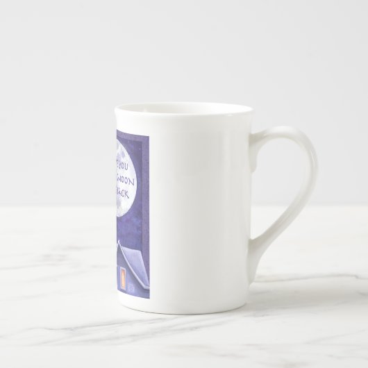 Moon Watch Porselein Kop (Rechts)