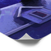 Moon Watch Poster (Hoek)