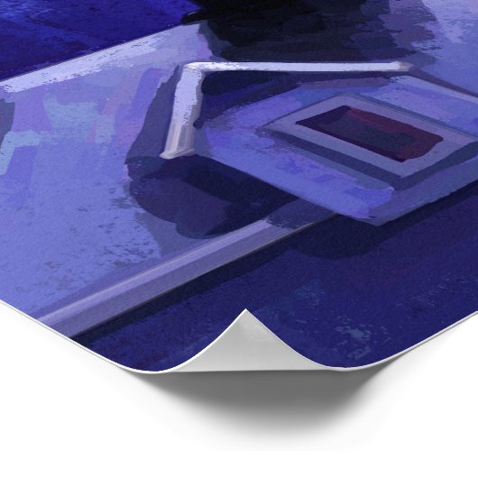 Moon Watch Poster (Hoek)