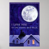 Moon Watch Poster (Voorkant)