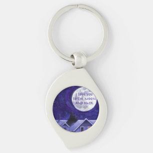 Moon Watch Sleutelhanger