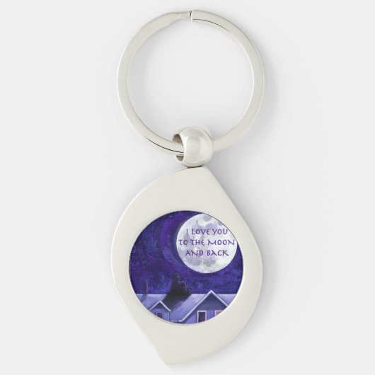 Moon Watch Sleutelhanger (Voorkant)