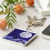 Moon Watch Sleutelhanger (Zijkant)