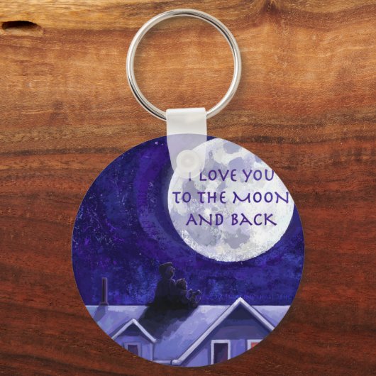 Moon Watch Sleutelhanger (Voorkant)