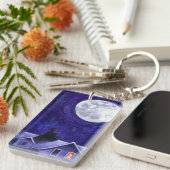 Moon Watch Sleutelhanger (Voorkant Rechts)