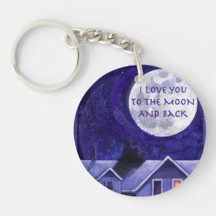 Moon Watch Sleutelhanger