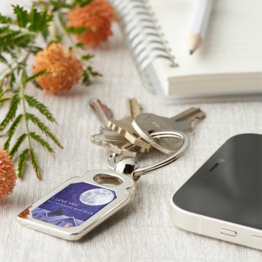 Moon Watch Sleutelhanger (Zijkant)